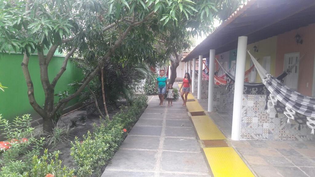 Pousada Recanto Das Arvores Barreirinhas Dış mekan fotoğraf